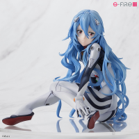 "EVANGELION: 3.0+1.0 Thrice Upon a Time" Figure Rei Ayanami Long Hair Ver. 1
