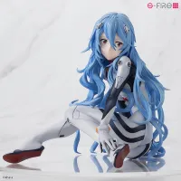 SEGA "EVANGELION: 3.0+1.0 Thrice Upon a Time" Figure Rei Ayanami Long Hair Ver. - Rebuild of Evangelion - photo 1