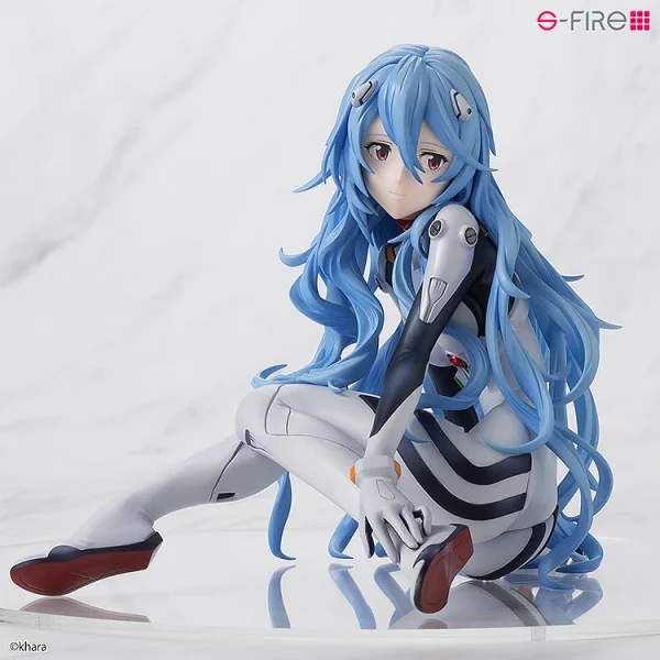 SEGA "EVANGELION: 3.0+1.0 Thrice Upon a Time" Figure Rei Ayanami Long Hair Ver. - Rebuild of Evangelion