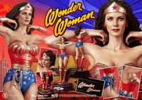 Prime 1 Studio Museum Masterline Wonder Woman 1975 (TV Series) Wonder Woman - DC Comics - photo 22