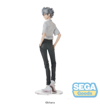 Evangelion: New Theatrical Edition High Premium Figure Kaworu Nagisa Uniform Ver. 3