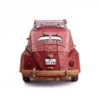 wa-gu-mi Volkswagen Type 1 Beetle RED 7