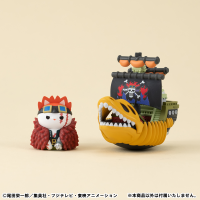 YURACOLLE series ONE PIECE Grand Line Collection Vol2 (6pc per box) 5