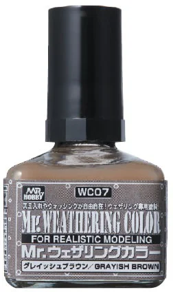 Mr. Weathering Color - Grayish Brown