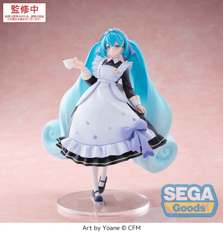 SEGA Luminasta Hatsune Miku Series Hatsune Miku -Classical Maid- - Hatsune Miku