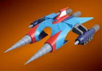 Evolution Toy GRAND ACTION BIGSIZE MODEL Drill Spazer - UFO Robot Grendizer - photo 1