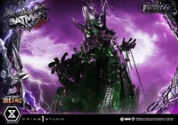 Prime 1 Studio Museum Masterline Dark Nights: Death Metal The Batman Who Laughs & Robin King Deluxe Version			 - DC Comics - photo 17