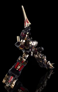 FLAME TOYS [Furai Model] Megazord (Black Limited Ver.) - Power Rangers - photo 3