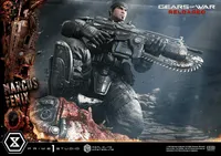 Prime 1 Studio Real Elite Masterline Gears of War: Reloaded Marcus Fenix Ultimate Bonus Version - Gears of War - photo 41