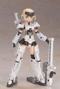 FRAME ARMS GIRL GOURAI-KAI[WHITE] Ver.2 6