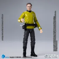 HIYA TOYS Exquisite Mini Series 1/18 Scale STAR TREK 2009 Pike - Star Trek - photo 6
