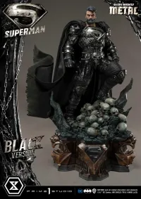 Prime 1 Studio Museum Masterline Dark Nights: Metal (Comics) Superman Black Version - DC Comics - photo 4