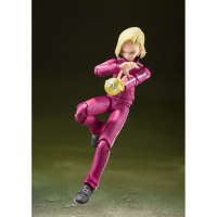 S.H.Figuarts ANDROID 18-UNIVERSE SURVIVAL SAGA- (P-Bandai Exclusive) 4