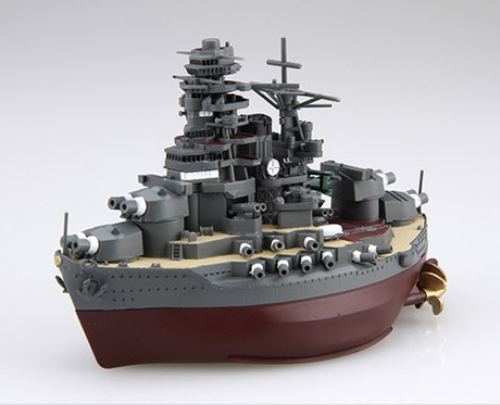 [Qstyle No34 EX-1] Qstyle Chibimaru Ship Mutsu Special Version (w/Photo-Etched Parts)