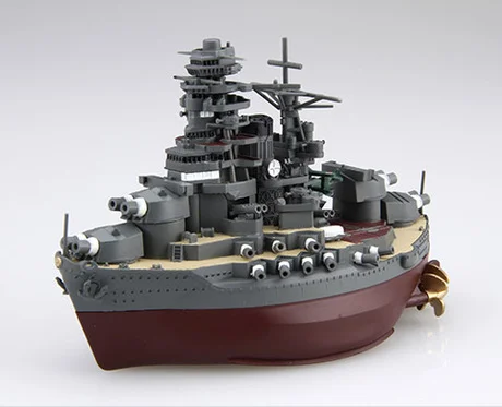 Fujimi [Qstyle No34 EX-1] Qstyle Chibimaru Ship Mutsu Special Version (w/Photo-Etched Parts) - Original Series