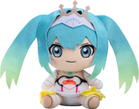 Hatsune Miku GT Project 15th Anniversary Commemorative Plushie 2015 Ver. 2