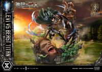 Ultimate Premium Masterline  TV animation Attack On Titan  Levi versus Beast Titan Bonus Version 28