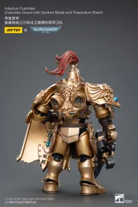 JOYTOY Adeptus Custodes Custodian Guard with Sentinel Blade and Praesidium Shield - Warhammer 40K - photo 3