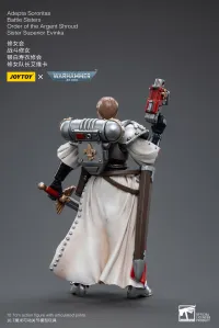 JOYTOY Warhammer 40K-Adepta Sororitas Battle Sisters Order of the Argent Shroud Sister Superior Evinka - Warhammer 40K - photo 4