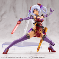 VIRTUOUS STYLE10 SWORD SET B FLAMERITE Ver. 15