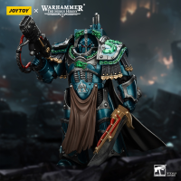 Alpha Legion Legion Praetor in Cataphractii Terminator Armour 18