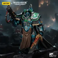 JOYTOY Alpha Legion Legion Praetor in Cataphractii Terminator Armour - Warhammer 40K - photo 18