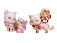 Shenzhen Mabell Animation Development Cat Nizizi-Kitten with you (Set of 6 figures) - Blind Boxes - photo 2