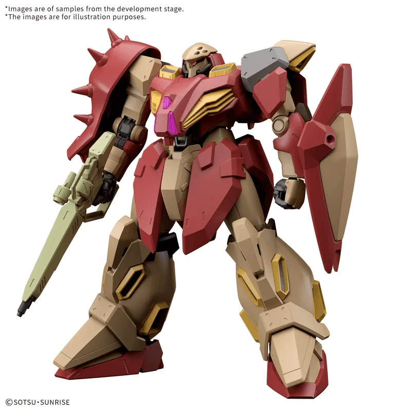 BANDAI HOBBY HG 1/144 Messer Type-M01 (Gawman Use) - MOBILE SUIT GUNDAM HATHAWAY The Sorcery of Nymph Circe