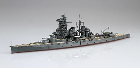 Fujimi [TOKU-76] 1/700 IJN Fast Battleship Haruna 1944 (Sho Ichigo Operation) - Scale Kits