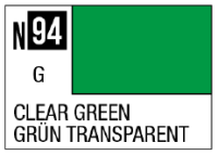 Acrysion N94 - Clear Green (Gloss/Primary) 1