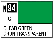 Acrysion N94 - Clear Green (Gloss/Primary)