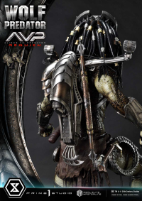 Real Elite Masterline Aliens vs. Predator: Requiem Wolf Predator 55