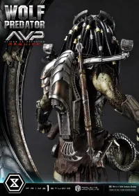 Prime 1 Studio Real Elite Masterline Aliens vs. Predator: Requiem Wolf Predator - Alien (Movie Franchise) - photo 55