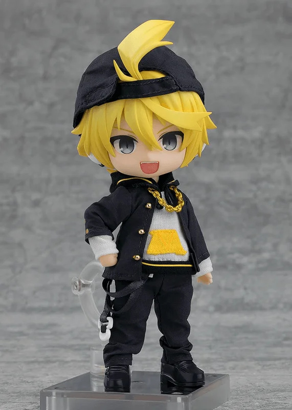 GOOD SMILE COMPANY Nendoroid Doll Kagamine Len: BRING IT ON Ver. - Character Vocal Series