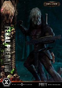 Museum Masterline Prey Feral Predator Deluxe Version 81