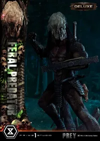 Prime 1 Studio Museum Masterline Prey Feral Predator Deluxe Version - Live Action Movies/TV - photo 81