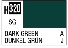 GSI Creos H320 Dark Green [Japan air self difence force F-1 camouflage]