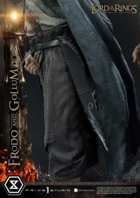 Prime 1 Studio Premium Masterline The Lord of the Rings: The Return of the King (Film) Frodo & Gollum Bonus Version - The Lord of the Rings - photo 20