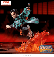 XrossLink Anime "Demon Slayer: Kimetsu no Yaiba" Figure "Tanjiro Kamado" 2