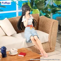 FuRyu Rascal Does Not Dream Series　Noodle Stopper Figure -Mai Sakurajima Summer Outfit ver.- - Rascal Does Not Dream of Bunny Girl Senpai - photo 12