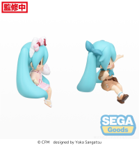 fuwa petit Hatsune Miku Series Perching Mini Figure Hatsune Miku Vol.1 (EX) 2