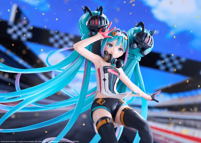 TAITO <Taito Kuji> Racing Miku Figure - 2026 Ver. Original - Hatsune Miku