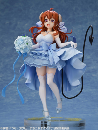 TV Anime The Demon Girl Next Door 2 Shadow Mistress Yuuko Wedding Ver. Complete Figure 4