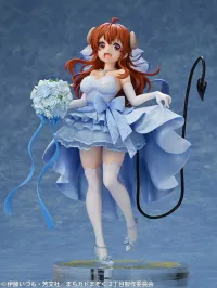 Medicos Entertainment TV Anime The Demon Girl Next Door 2 Shadow Mistress Yuuko Wedding Ver. Complete Figure - The Demon Girl Next Door 2 - photo 4