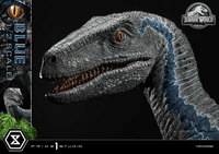 Legacy Museum Collection Jurassic World: Fallen Kingdom (Film) Blue 1/2 Scale 			 4