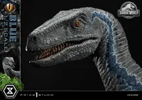 Prime 1 Studio Legacy Museum Collection Jurassic World: Fallen Kingdom (Film) Blue 1/2 Scale 			 - Jurassic Park - photo 4