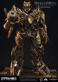Museum Masterline Transformers: Age of Extinction (Film) Galvatron Gold Version 12