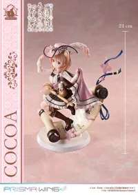 Prime 1 Studio PRISMA WING Is the Order a Rabbit? BLOOM Cocoa 1/7 Scale Pre-Painted Figure - Is the Order a Rabbit? - photo 16