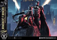 Prime 1 Studio Ultimate Premium Masterline Batman (Comics) Batman & Catwoman (Concept Design by CLAY MANN)		 - DC Comics - photo 18