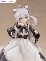 FuRyu Elaina maid costume with cat ears ver. 1/7 Scale Figure - Wandering Witch: The Journey of Elaina - photo 5